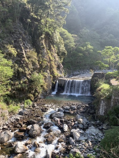 八仙山國家森林遊樂區十文溪景色(照片：林業及自然保育署臺中分署)