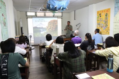 經歷紮實培訓課程的講師們，將在繪本推廣活動中帶領大家走進野生動物的世界。