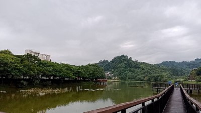 東勢林業文化園區景色