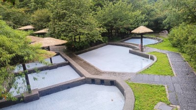 八仙山國家森林遊樂區親水區