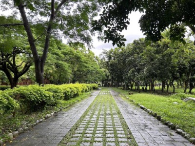 東勢林業文化園區步道