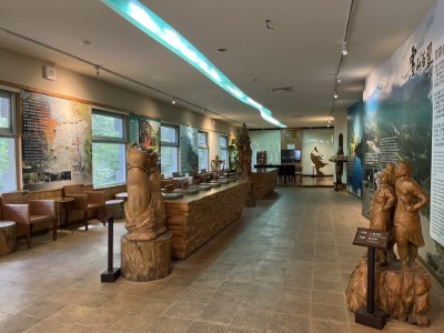 武陵山莊展示區