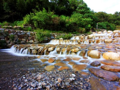 營造水瀑及多樣水域棲地