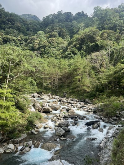 八仙山十文溪溪水景色(照片：林業及自然保育署臺中分署)