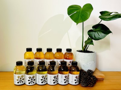 八仙山國家森林遊樂區X寬茶推聯名冷泡茶【山泉製茶・寬然一味】，共11款