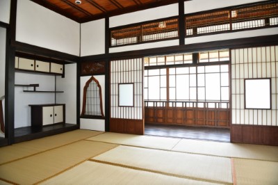 營林所臺中出張所宿泊所二樓座敷