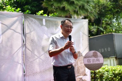 林業保育署臺中分署張弘毅分署長致詞