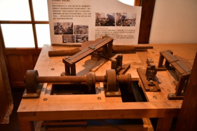 源起．宿泊展覽-會津式車床