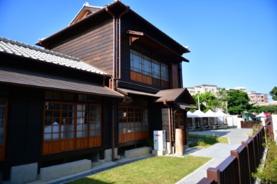 營林所臺中出張所宿泊所二層樓建物