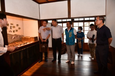 貴賓參觀源起．宿泊展覽