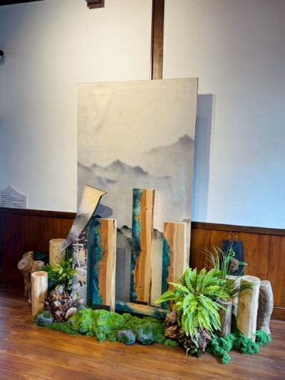 除了古蹟日活動外，宿泊所內亦有常設展「源起·宿泊」，訴說八仙山與宿泊所的故事。