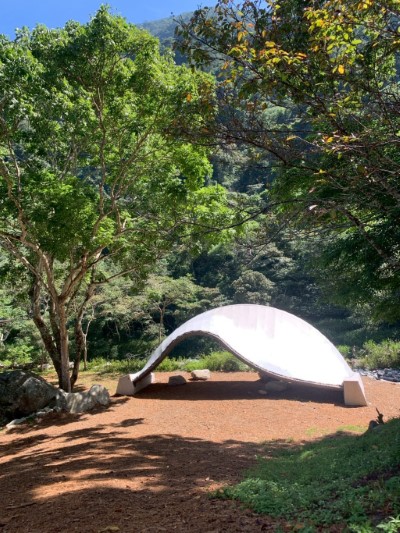 八仙山竹泊涼亭。(照片：林業及自然保育署臺中分署)