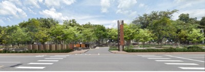 拆除毗鄰台八線（東關路）圍牆改善視覺通透性-模擬畫面