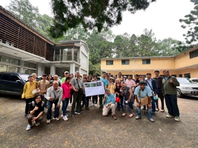 林業保育署臺中分署10月30日辦理蕨類保育與栽培技術課程