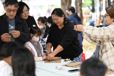 市集活動每年都搶手的DIY活動(限額)，將於11月18日開放網路報名