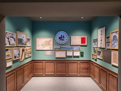 大雪山遊客中心林業歷史展區2