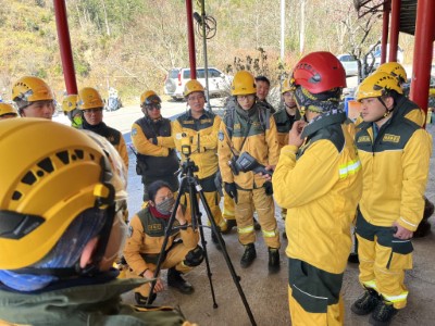 林火氣象追蹤儀及熱顯像儀教學