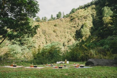 八仙山茶席活動示意圖(照片：林業及自然保育署臺中分署)
