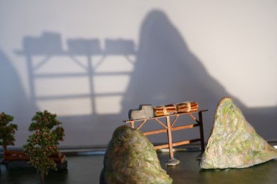 動態光影展-八仙山林場的歷史記憶-運材列車