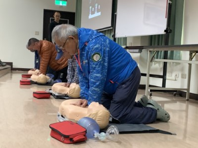 志工研習_緊急救護訓練