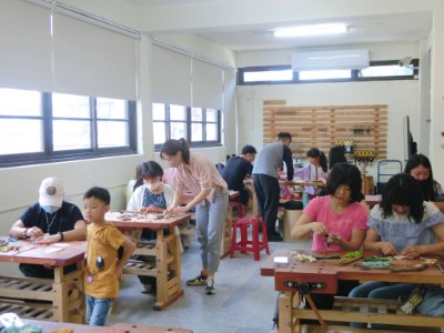 將森林知識融入生活手作體驗吸引民眾參與